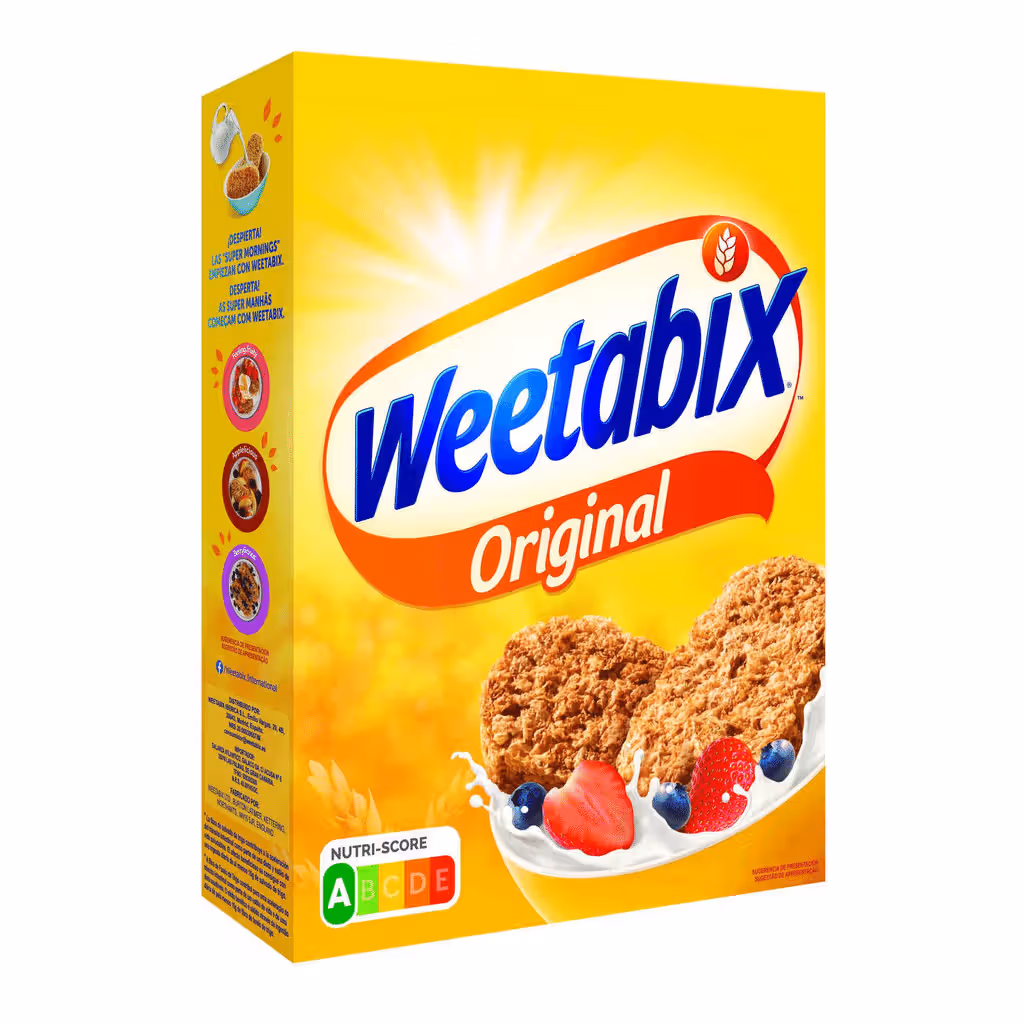 Cereais Trigo Fibra Integral - WEETABIX