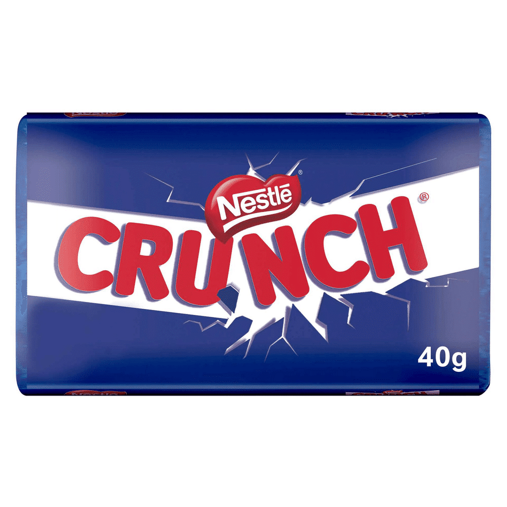 Tablete de Chocolate de Leite Crunch Mini - NESTLÉ
