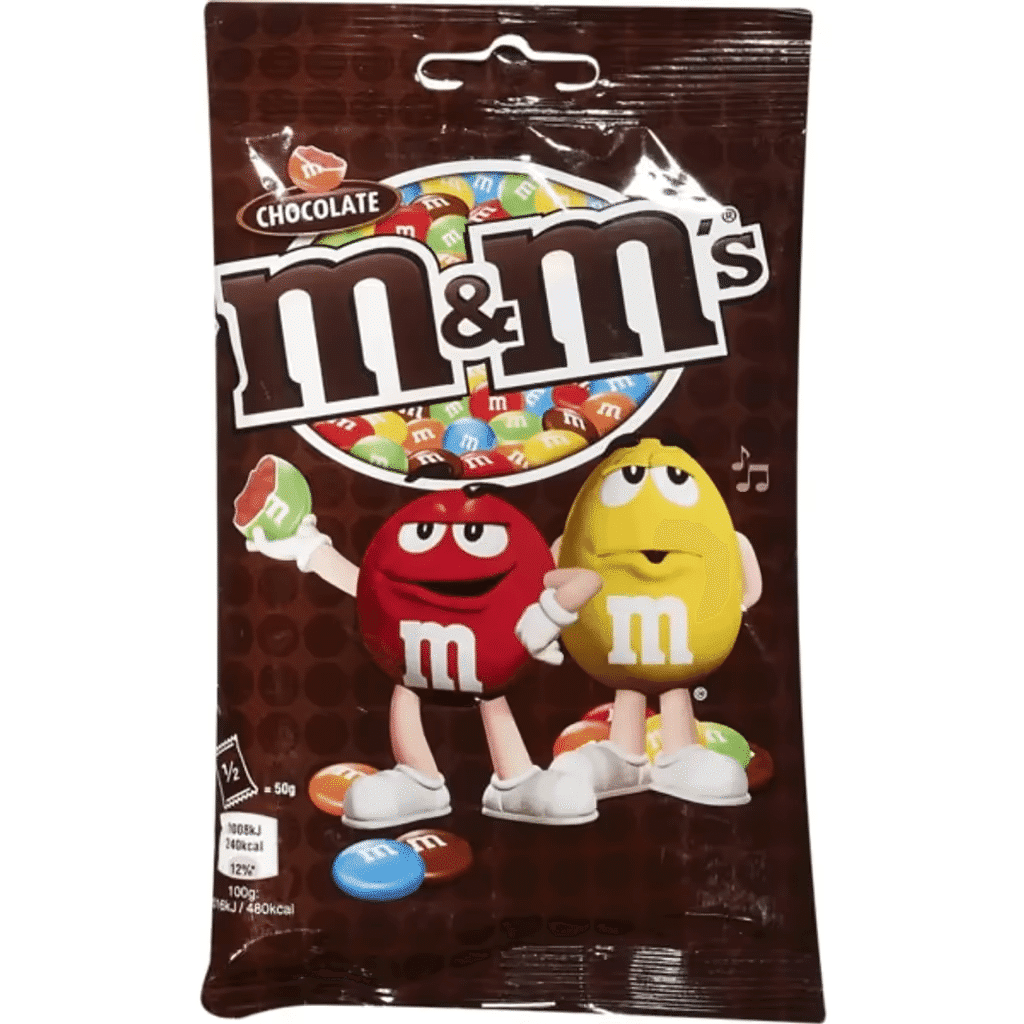 Chocolate embalagem 100 g - M&M'S