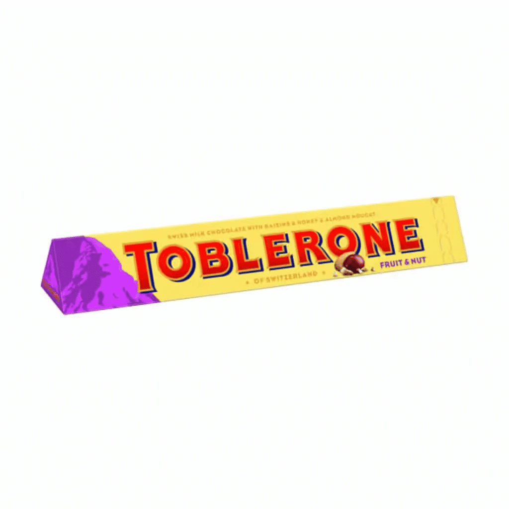 Chocolate com Nozes embalagem 100 g - TOBLERONE FRUIT & NUTS