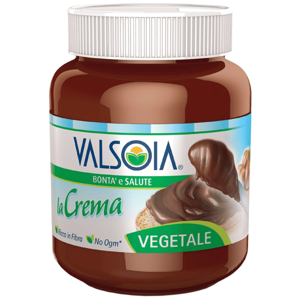 Creme Soja, Cacau e Avelã - VALSOIA