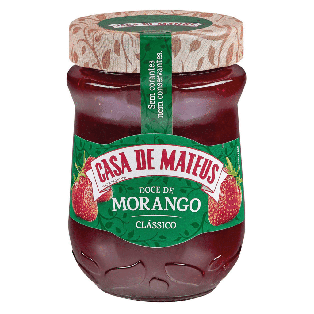 Doce Morango - CASA DE MATEUS