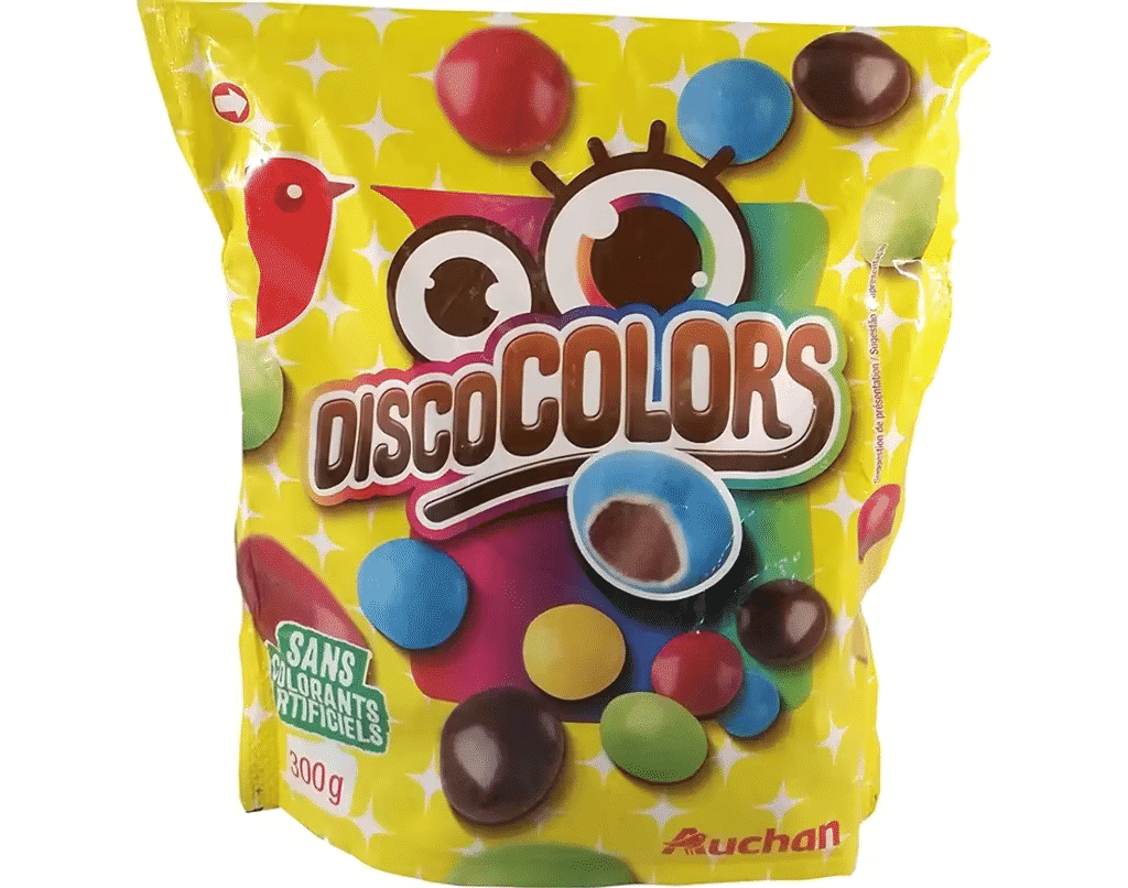 Drageias De Chocolate Discocolors 300g - AUCHAN