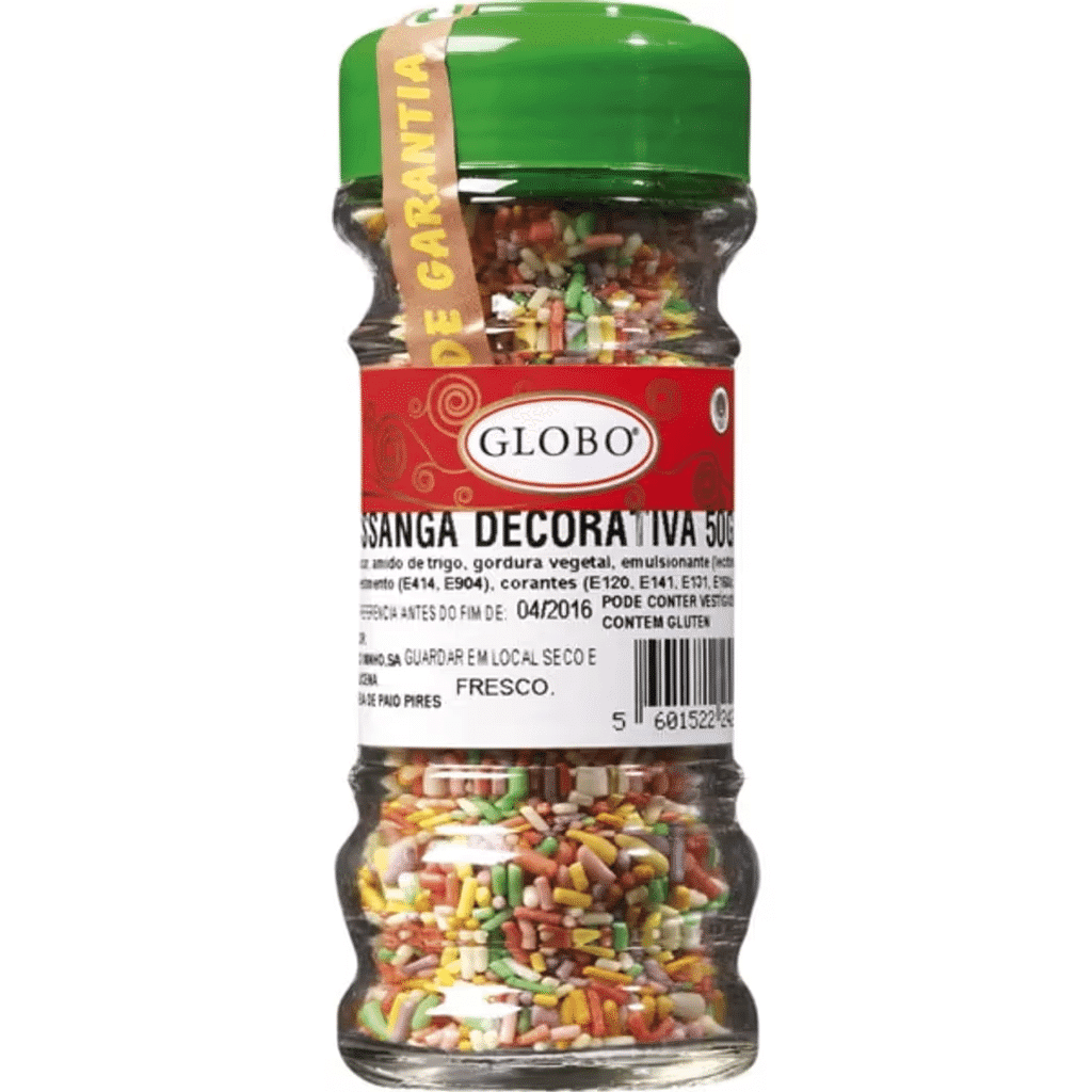 Missanga Decorativa frasco 50 g - GLOBO