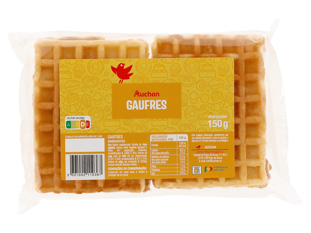 Gaufres 150 G - AUCHAN
