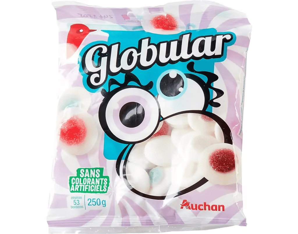 Gomas Globular 250G - AUCHAN
