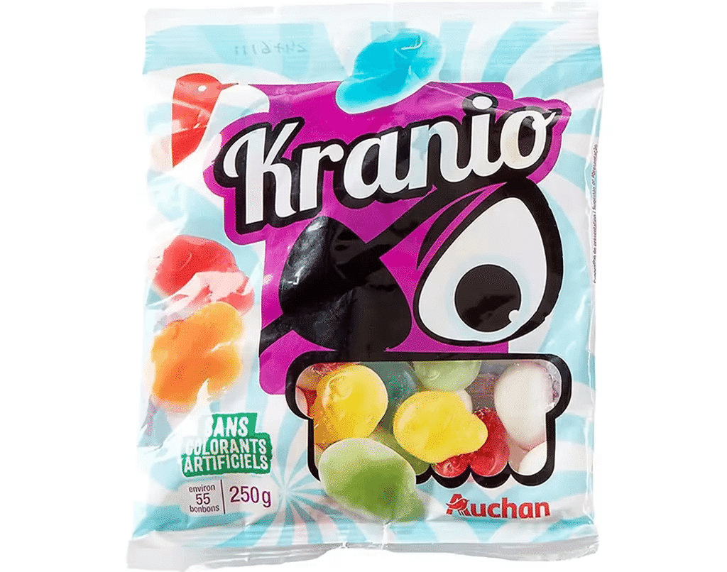Gomas Kranio 250G - AUCHAN