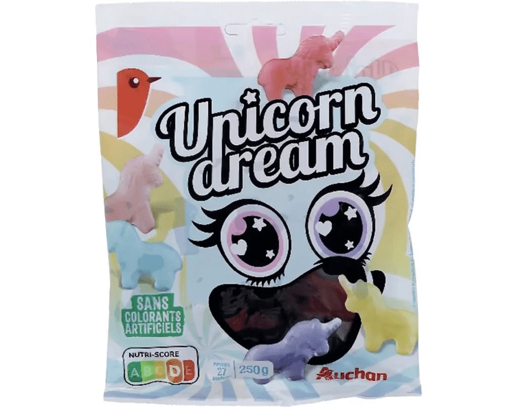 Gomas Unicorn Dream 250G - AUCHAN