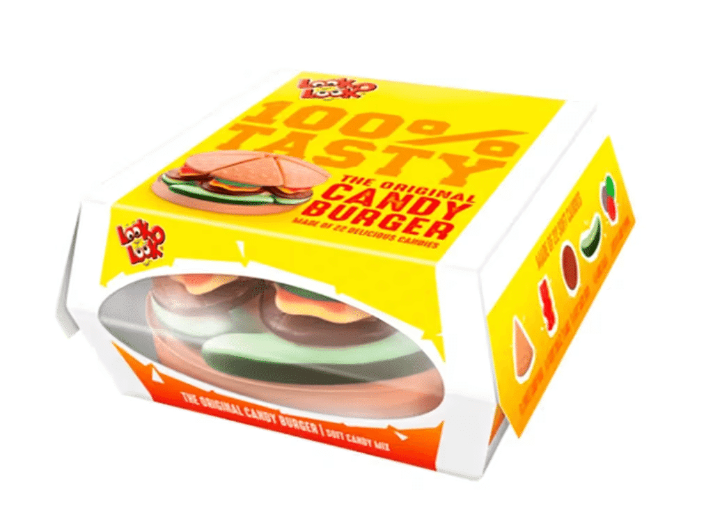 Gomas Burguer 130g - CHUPA CHUPS