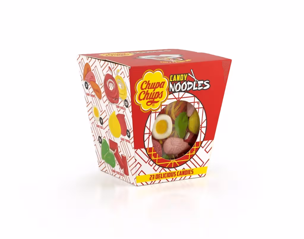 Gomas Noodles 110 G - CHUPA CHUPS