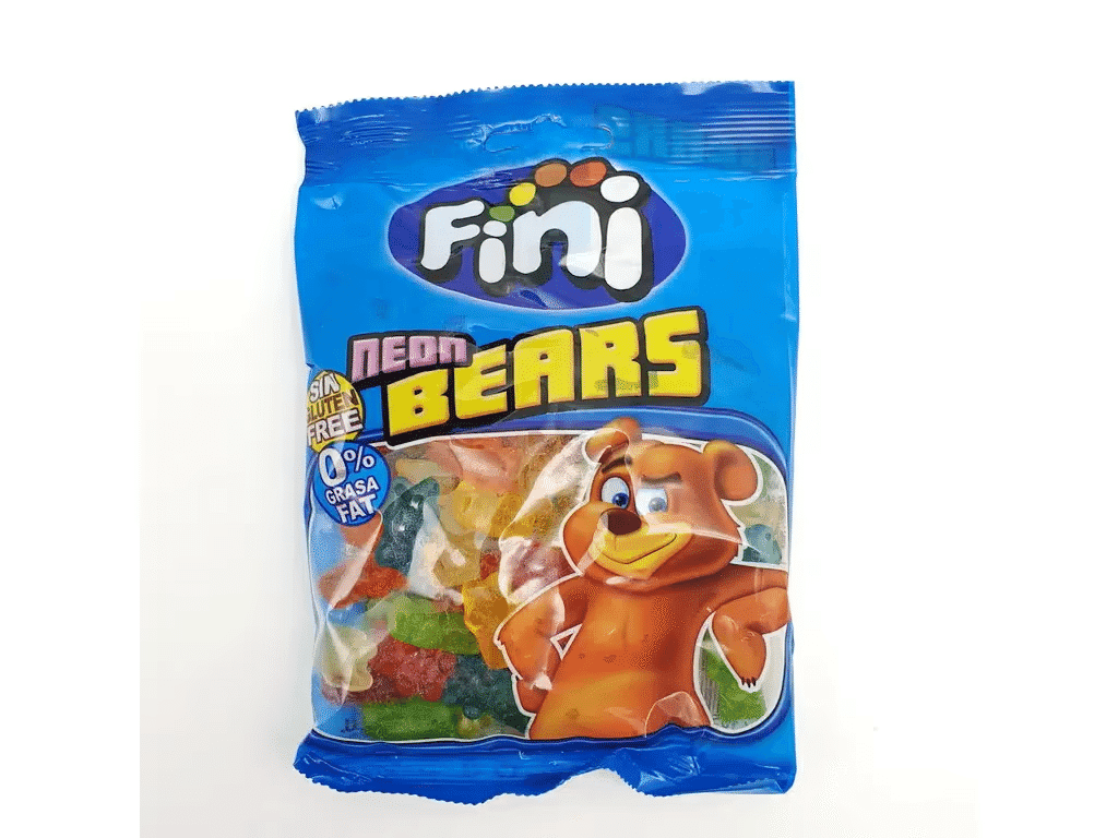 Gomas Ursos Brilho 100g - FINI