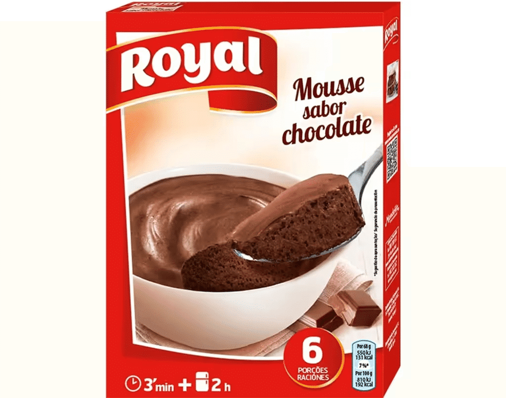 Mousse de chocolate - ROYAL