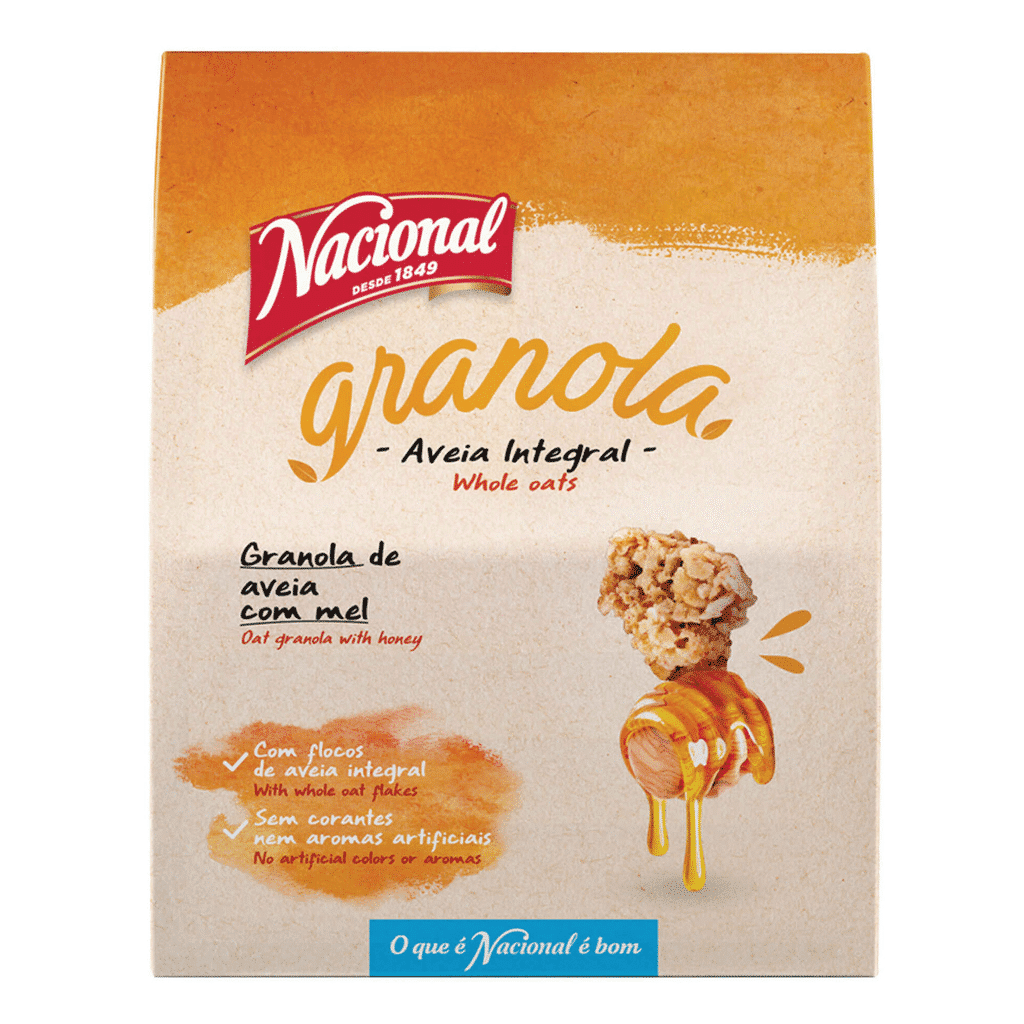 Granola de Aveia Integral e Mel - NACIONAL