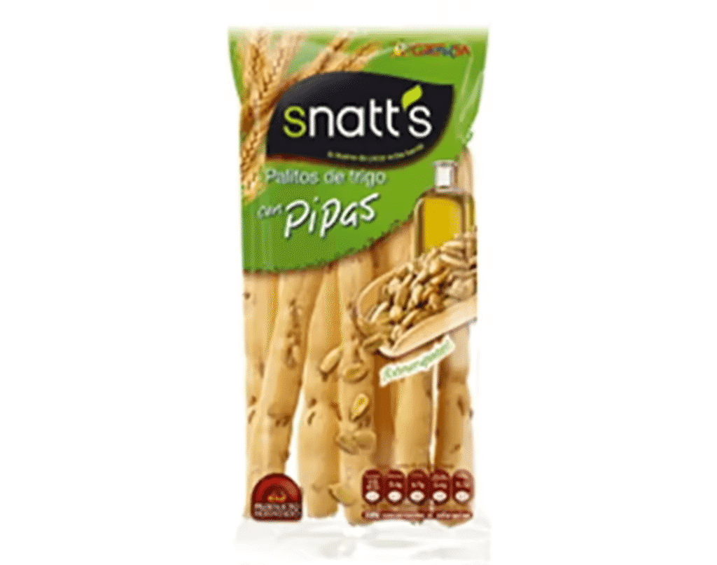 Palitos Trigo Snatt's Pipas 62 G - GREFUSA