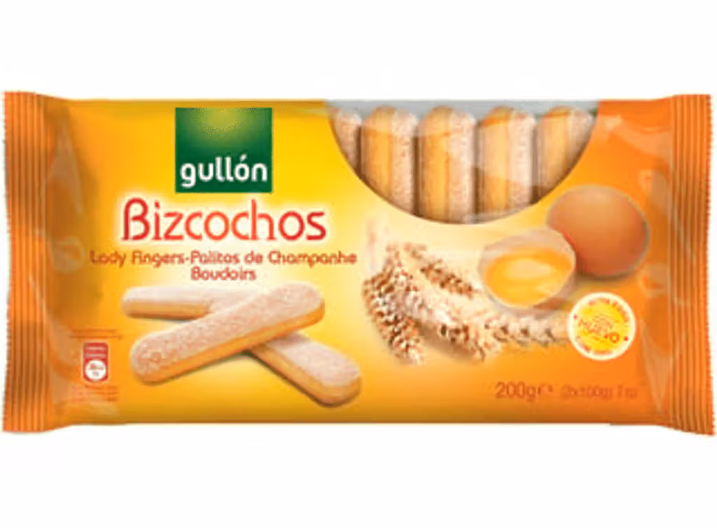 Bolachas Palitos Gullon Bizcocho 200g - GULLÓN