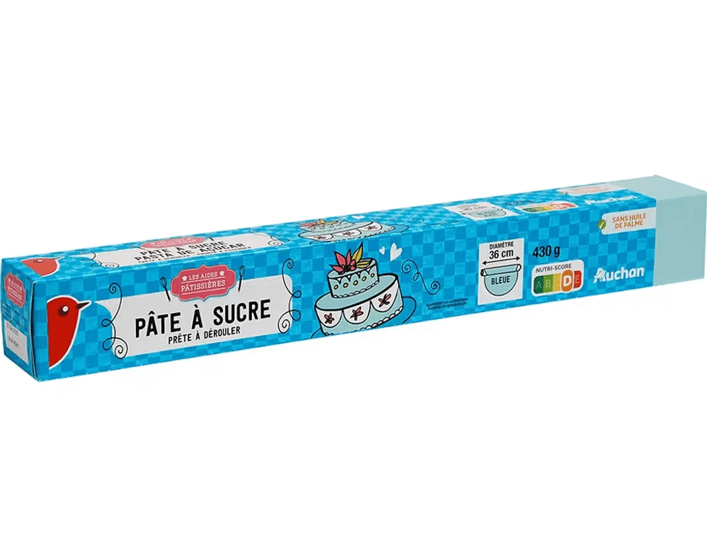 Pasta De Açúcar Azul 430g - AUCHAN