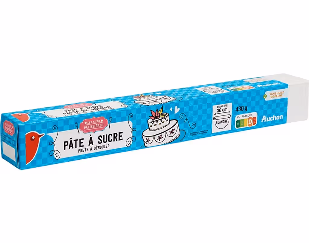 Pasta De Açúcar Branca 430g - AUCHAN