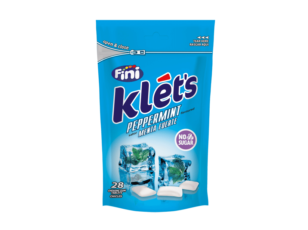 Pastilhas Sem Acucar Klet's Menta 39g - FINI