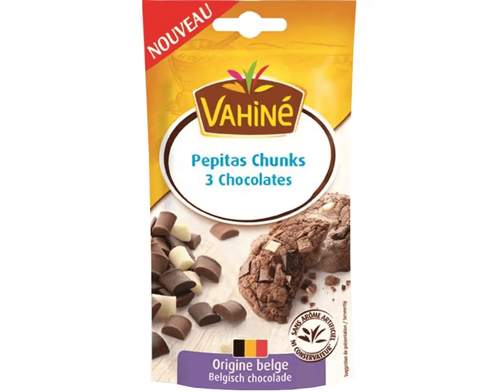 Pepitas 3 Chocos 100g - VAHINÉ