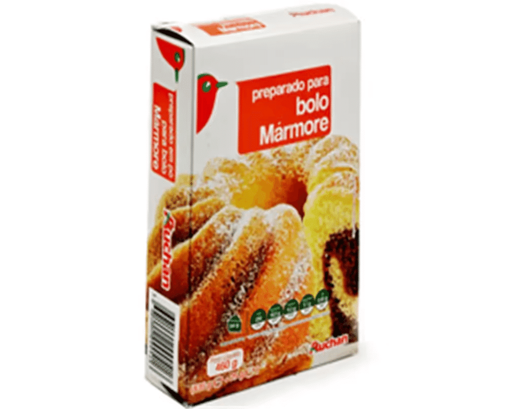 Preparado Para Bolo Marmore 460 G - AUCHAN