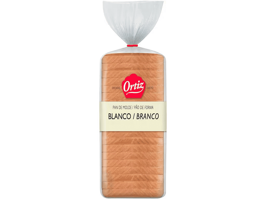 Pão De Forma Sandwiche Branco 420g - ORTIZ