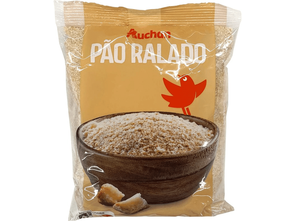 Pão Ralado 240g - AUCHAN