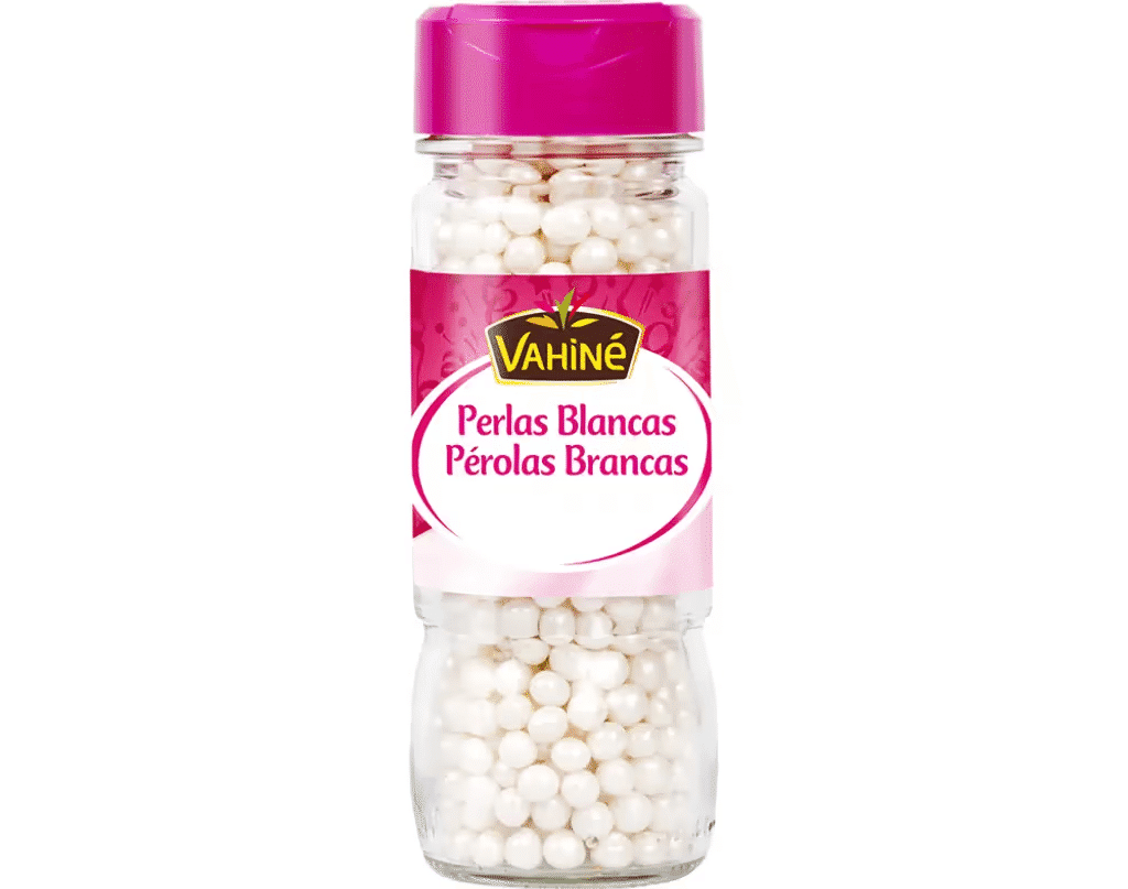 Pérolas Brancas 55g - VAHINÉ