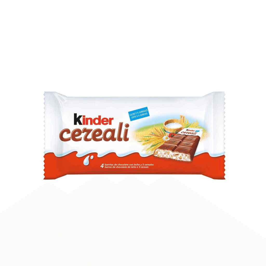 Barra de Chocolate com Cereais - KINDER