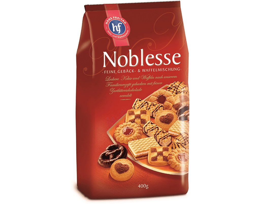 Sortido Hans Freitag Saco 400g - NOBLESSE