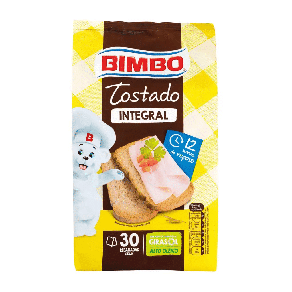 Tostas Integrais - BIMBO