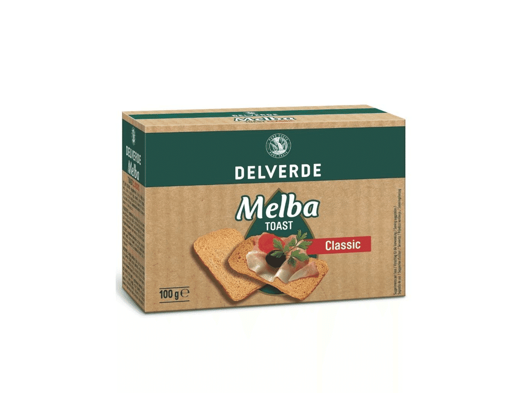 Tosta Melba 100g - DELVERDE
