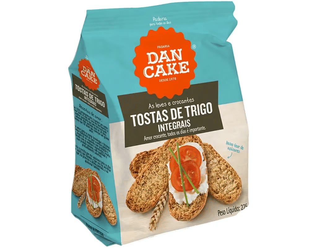 Tosta Integral 225 G - DAN CAKE