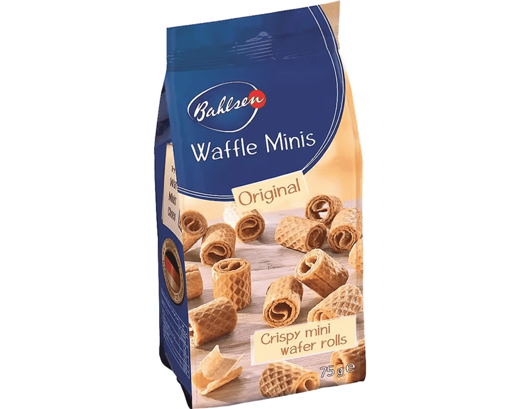 Waffer Mini Original 75 G - BAHLSEN