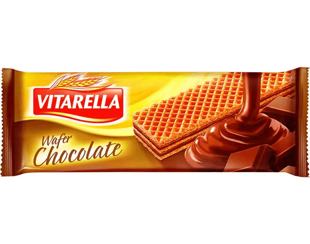 Waffer Chocolate 120 G - VITARELLA