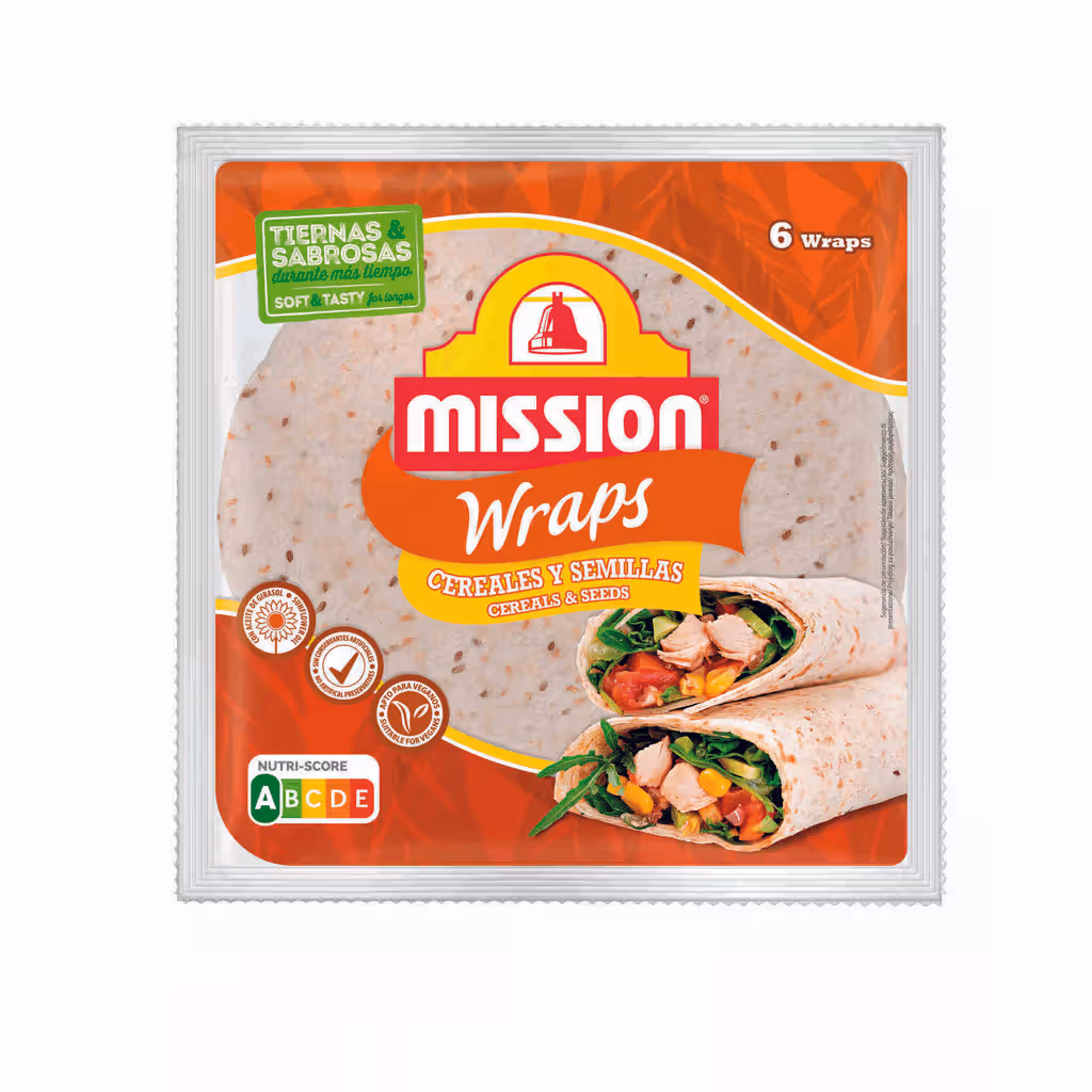 Wrap Multicereais - MISSION