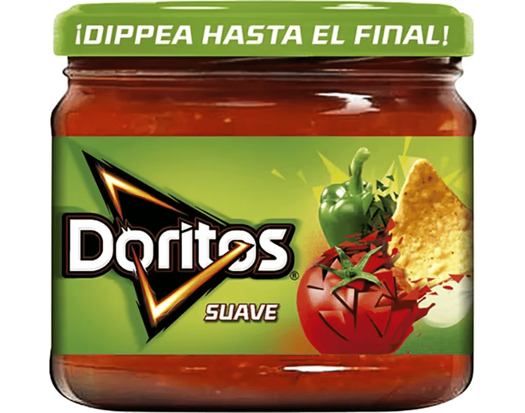 Molho Suave de Salsa frasco 326 g - DORITOS DIPPAS