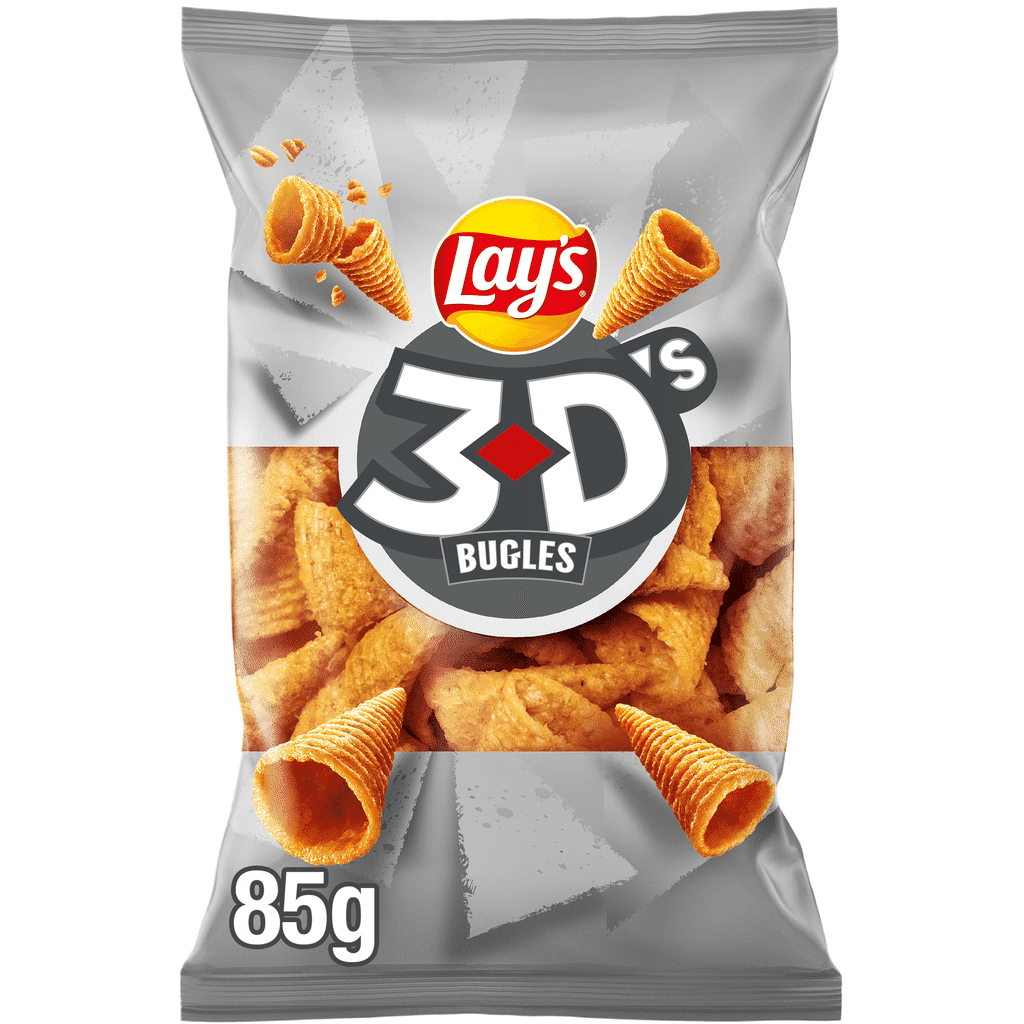 Snacks Milho 3d's Cones - LAY'S