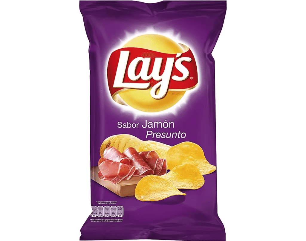 Batatas Fritas Sabores Presunto 170 G - LAY'S