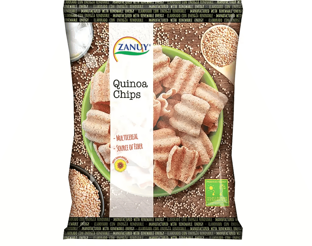Chips Quinoa 65 G - ZANUY