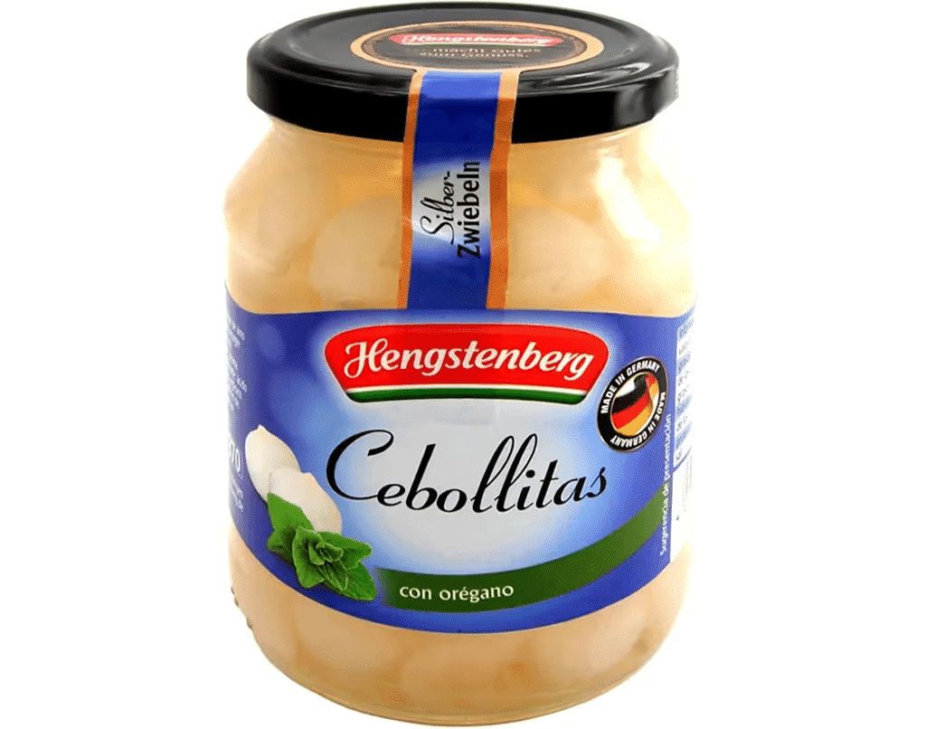 Cocktail De Cebolinhas 320 G - HENGSTENBERG