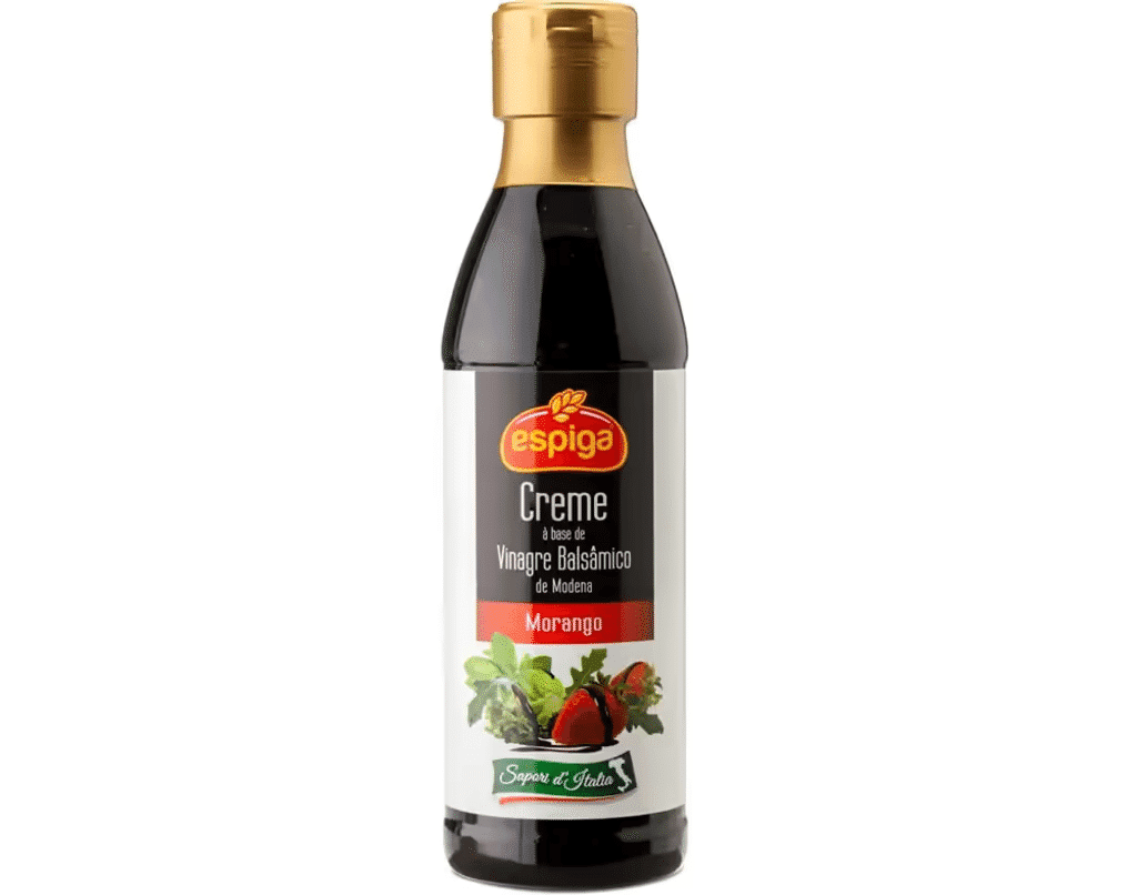Creme Balsamico De Morango 295 G - ESPIGA