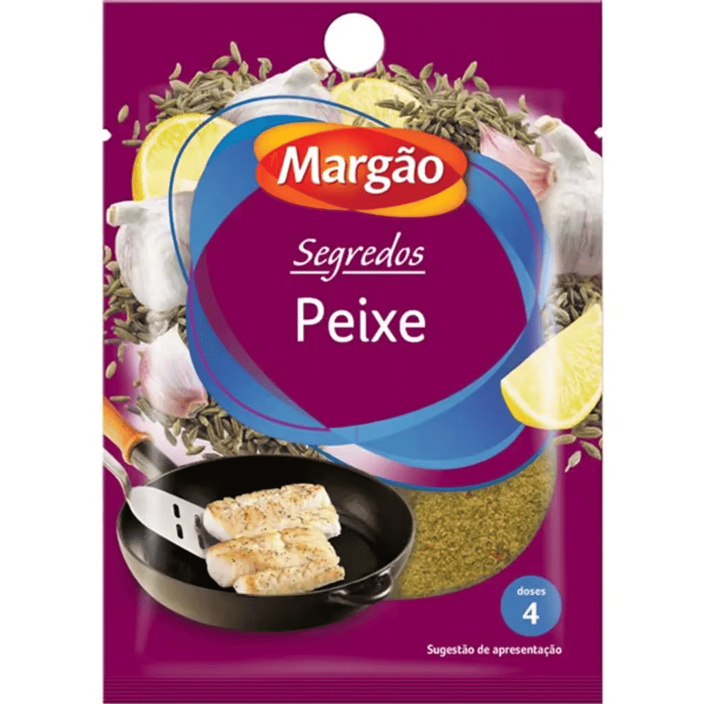 Ervas para Filetes de Peixe embalagem 8 g - MARGÃO