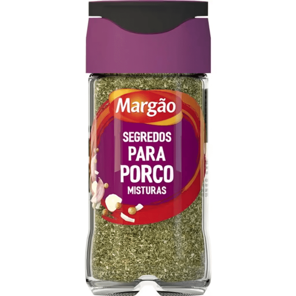 Mistura para Porco frasco 34 g - MARGÃO SEGREDOS