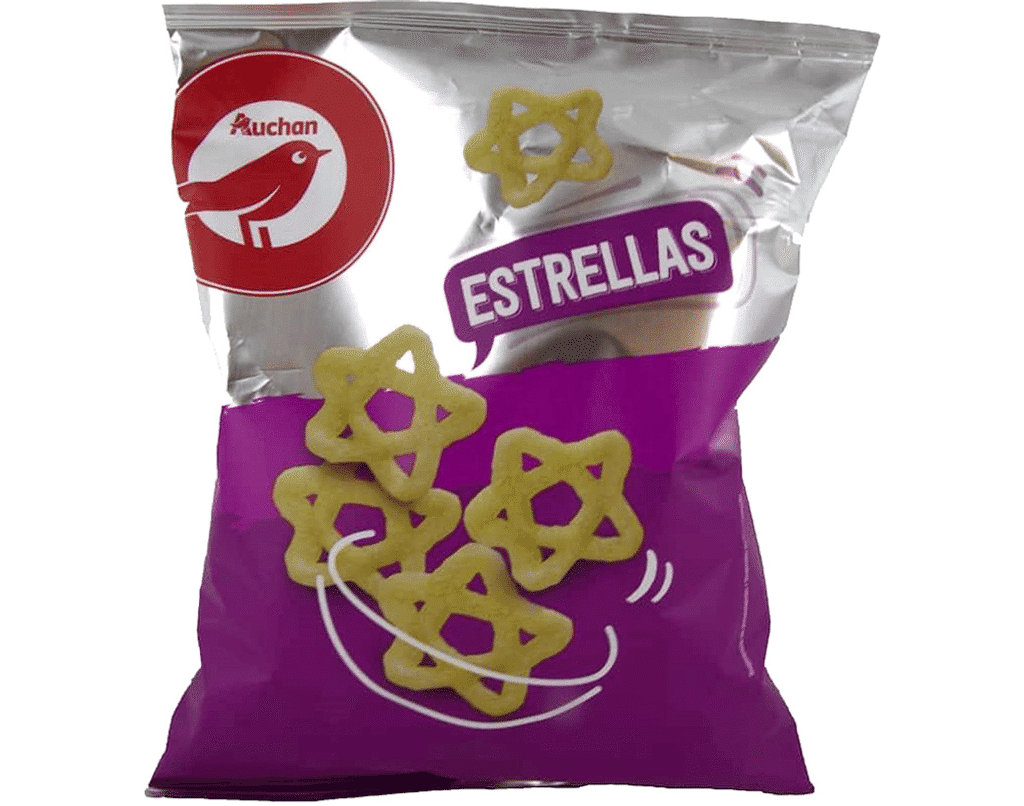 Estrelas 50g - AUCHAN