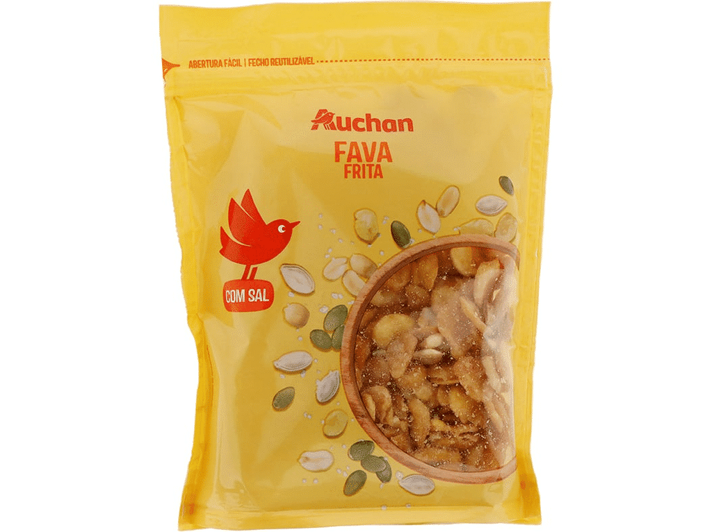 Fava Frita Com Sal 250g - AUCHAN