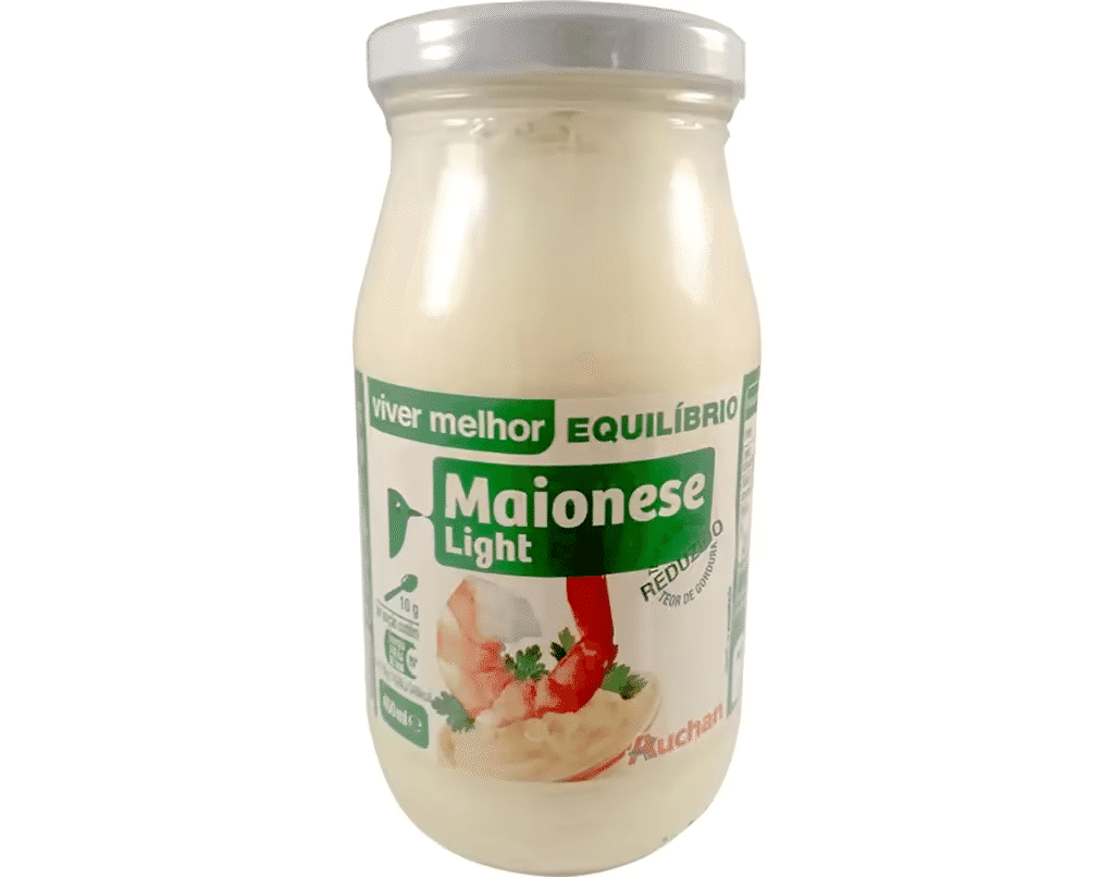 Maionese Light Equilíbrio Baixo Teor G 450 Ml - VIVER MELHOR