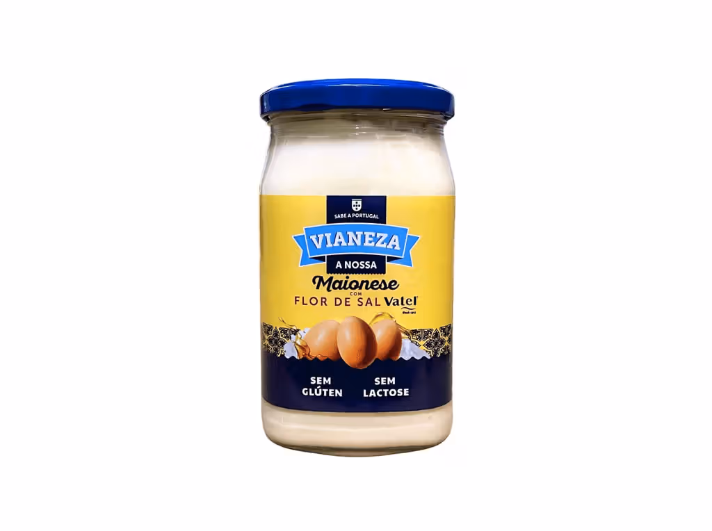 Maionese Com Flor De Sal 450ml - VIANEZA