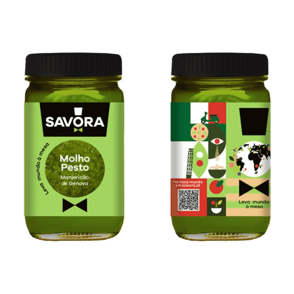 Molho Pronto Pesto - SAVORA