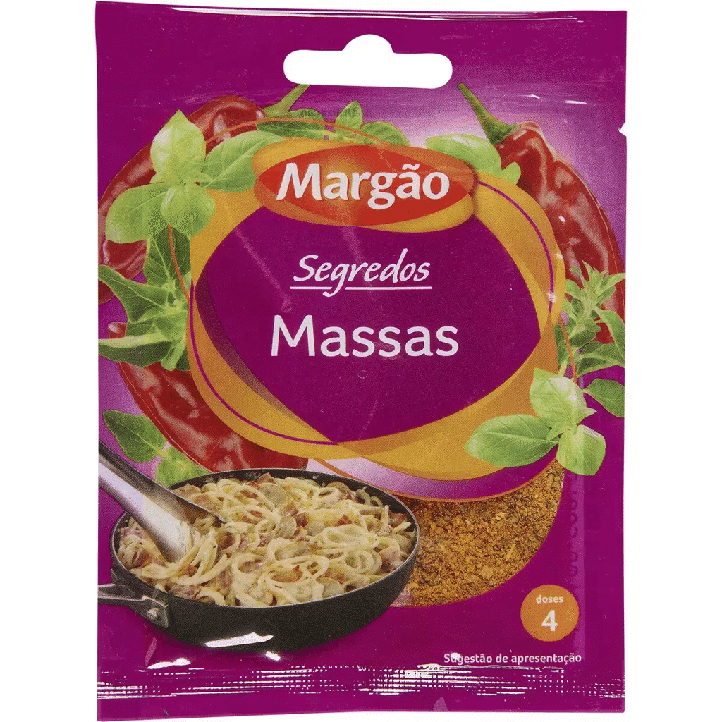 Ervas e Especiarias para Massas embalagem 8 g - MARGÃO
