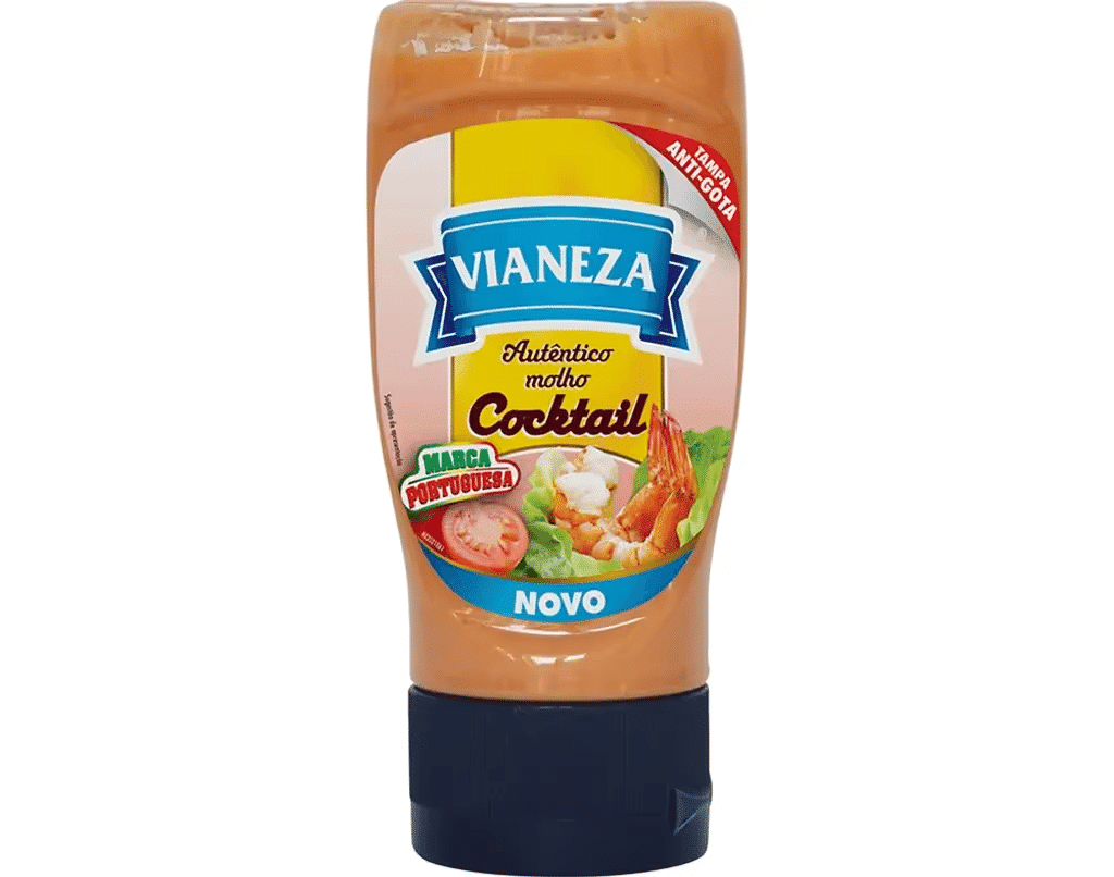 Molho Cocktail Td 250Ml - VIANEZA